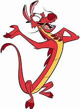 Image result for Mushu Mulan PNG