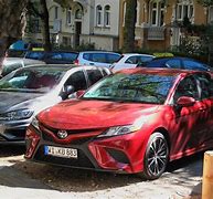 Image result for 2018 Red Camry XSE
