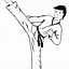 Image result for Printable Karate Moves