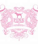 Image result for Black and White Victoria Secret Pink Dog Logo