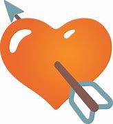Image result for Arrow Heart Emoji Transparent