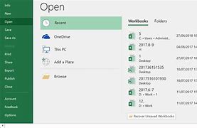 Image result for Recover Unsaved Changes Excel