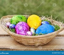 Image result for Traditional Easter Basket