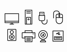 Image result for Computer Accessories Icon