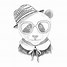 Image result for Hipster Panda