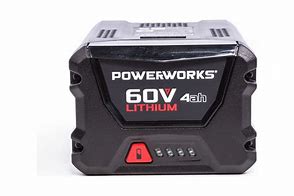 Image result for PowerWorks 60V Battery