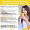 Image result for Orange Juice Benefits