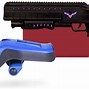 Image result for Two Blue Laser Tag Guns