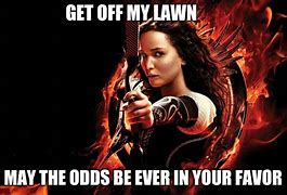 Image result for Katniss Everdeen Tribute Meme