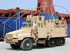 Image result for U.S. Army MRAP Vehicle