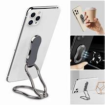 Image result for Crystal Clear Phone Ring Holder