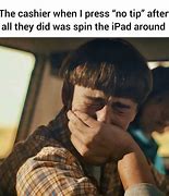 Image result for Tipping iPad Meme