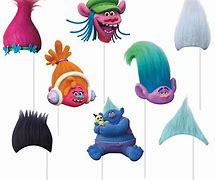 Image result for troll parties supplies