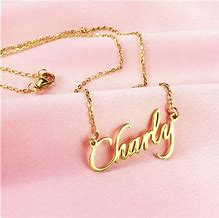 Image result for Amazon Customized Necklace
