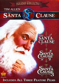 Image result for The Santa Clause DVD