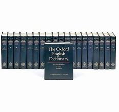 Image result for Complete Oxford English Dictionary