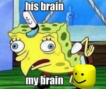 Image result for Big Brain Spongebob Meme