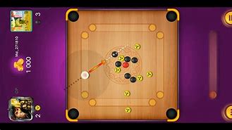 Image result for Combine Carrom Pool Table with 8 Ball