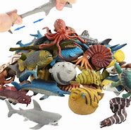 Image result for Sea Animal Bath Toys Rubber Fish