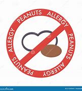 Image result for Peanut Allergy Cartoon