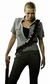 Image result for Andrea Walking Dead Transparent Background