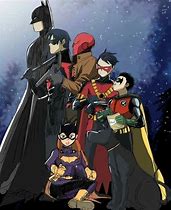 Image result for Bat Family Damian