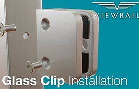 Image result for Glass Clip Side View