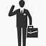 Image result for Businessman Icon