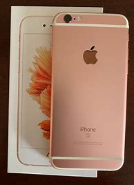 Image result for iPhone 6s Rose Gold Box American