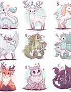 Image result for Mythical Creatures Stickers Kawaii