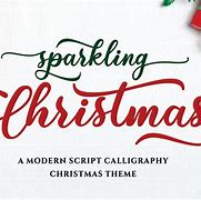 Image result for Christmas Lettering Font