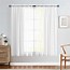 Image result for White Living Room Curtains