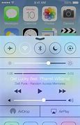 Image result for iOS 7 Control Center