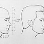 Image result for Side View Head Drawing