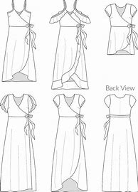 Image result for Simplicity Casual Dress Patterns