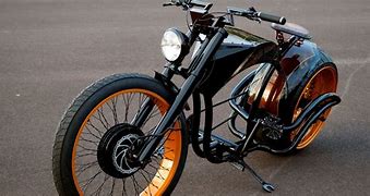 Image result for Electric Chopper Motorcycles Under 5K