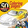 Image result for Detailed Car Coloring Pages