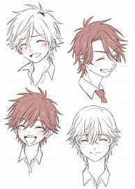 Image result for Anime Boy Hair Style Drawings
