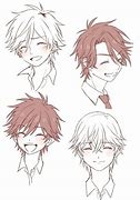 Image result for Anime Boy Drawing Hair Reference