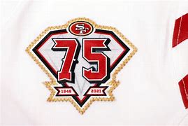 Image result for San Francisco 49ers Anniversary Logo