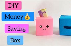 Image result for Paper Money Box Template