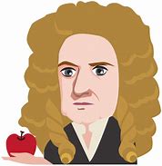 Image result for Sir Isaac Newton Apple Cartoon