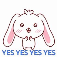 Image result for Yes Cute Sticker
