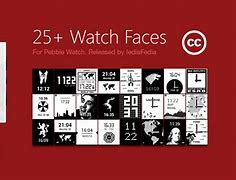 Image result for Pebble Tall Watch Face
