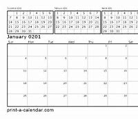 Image result for 201 Calendar Printable