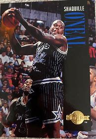 Image result for Shaquille O'Neal Basketball Card Values