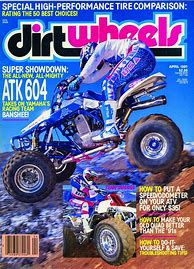 Image result for Dirt Wheels Mag
