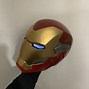 Image result for Iron Man Mark 85 Helmet
