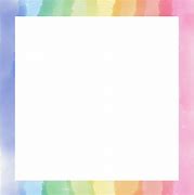 Image result for Pastel Rainbow Top Page Border