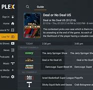 Image result for Plex Live TV